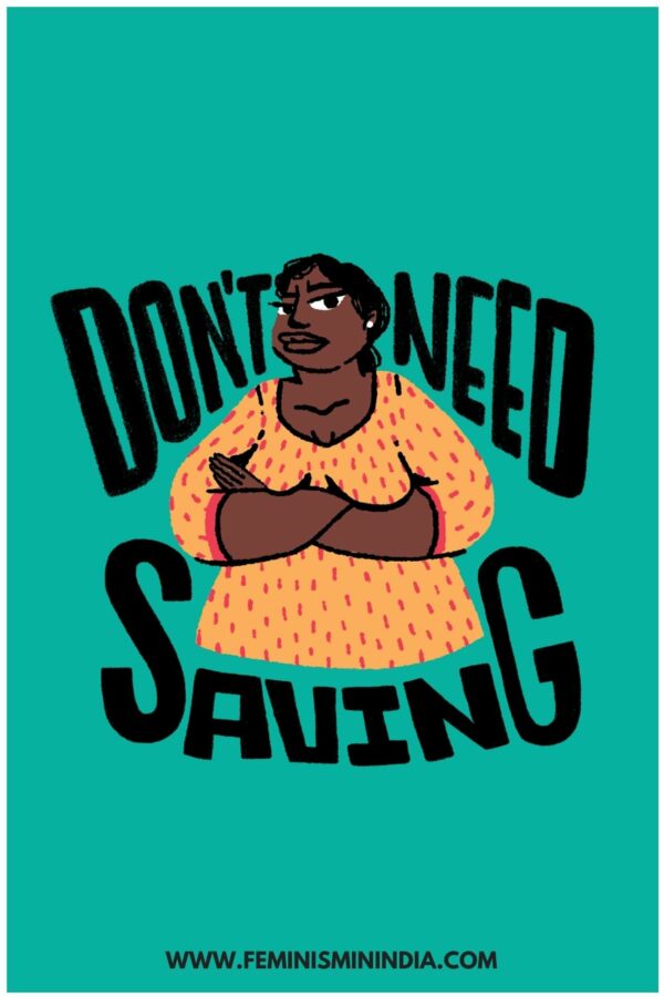 Don't Need Saving! Wall Poster - Image 2