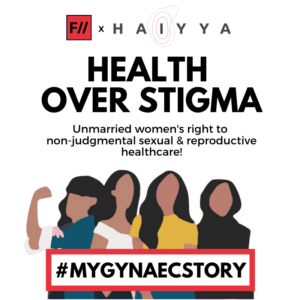 health over stigma