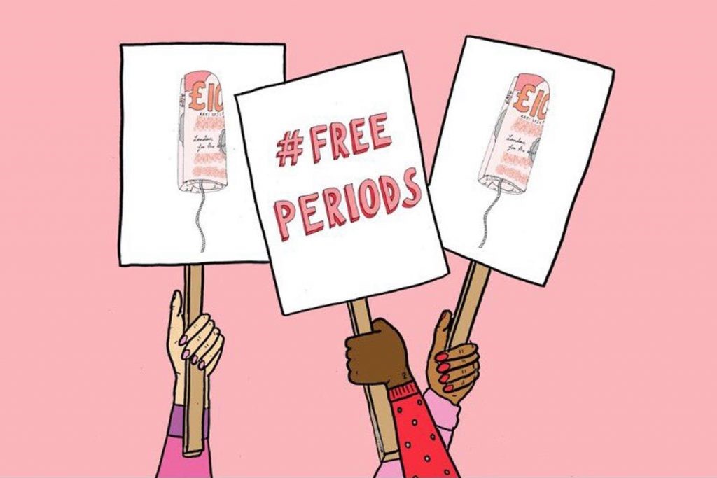Period Poverty Endangers Women’s Right To Dignity