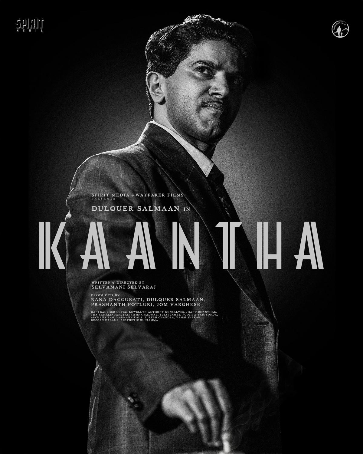 ‘Kaantha’ (2025): A Film About Filmmaking That Doesn't Quite Deliver