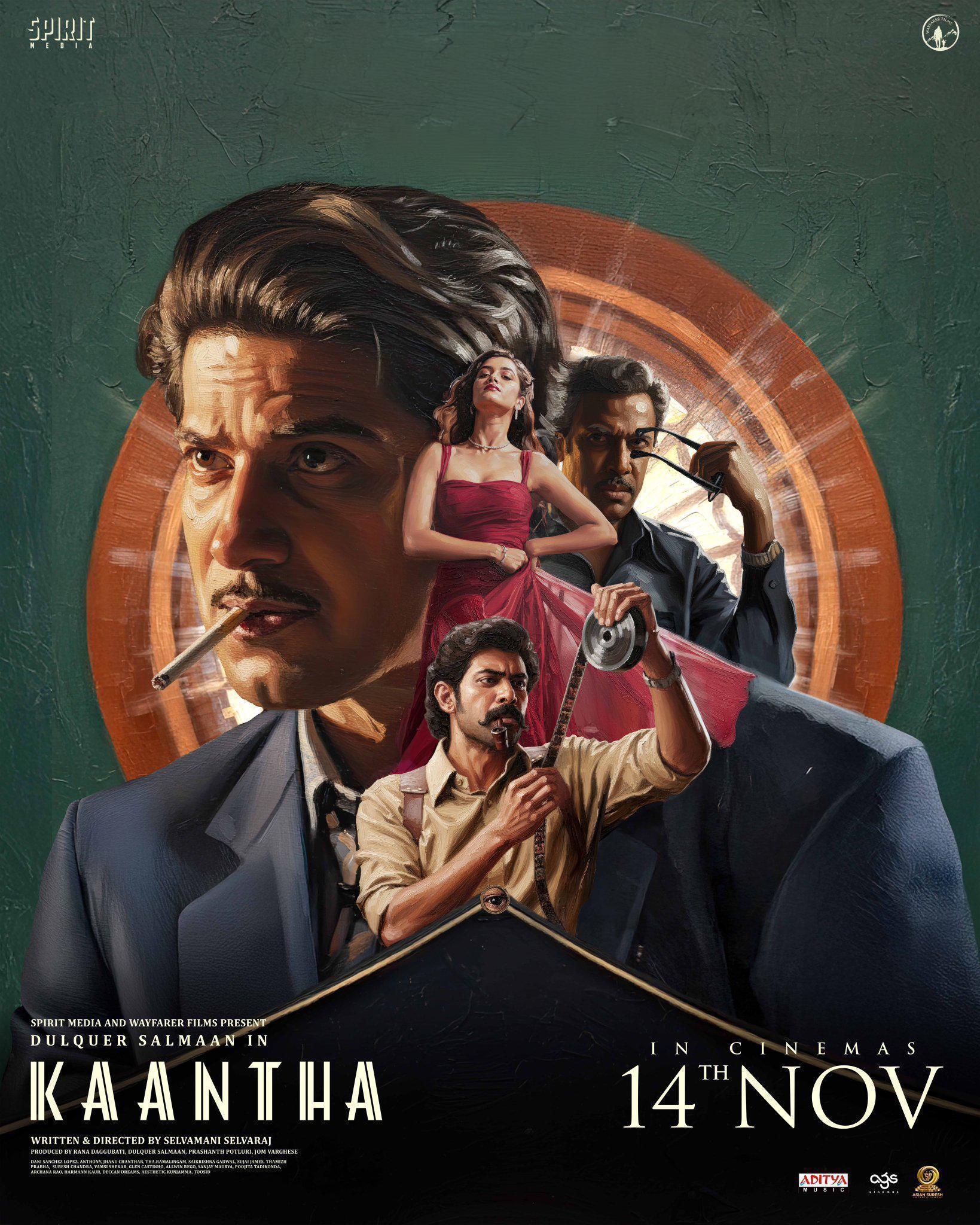 ‘Kaantha’ (2025): A Film About Filmmaking That Doesn't Quite Deliver