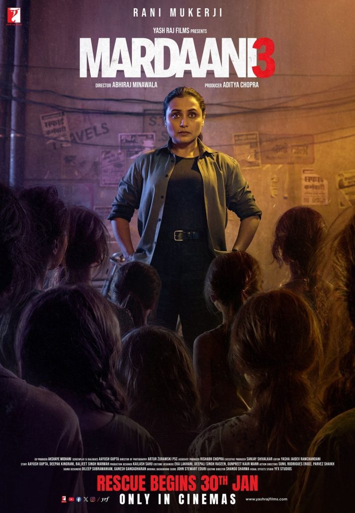 'Mardaani 3' And The Limits Of The "Strong Female Cop" Narrative