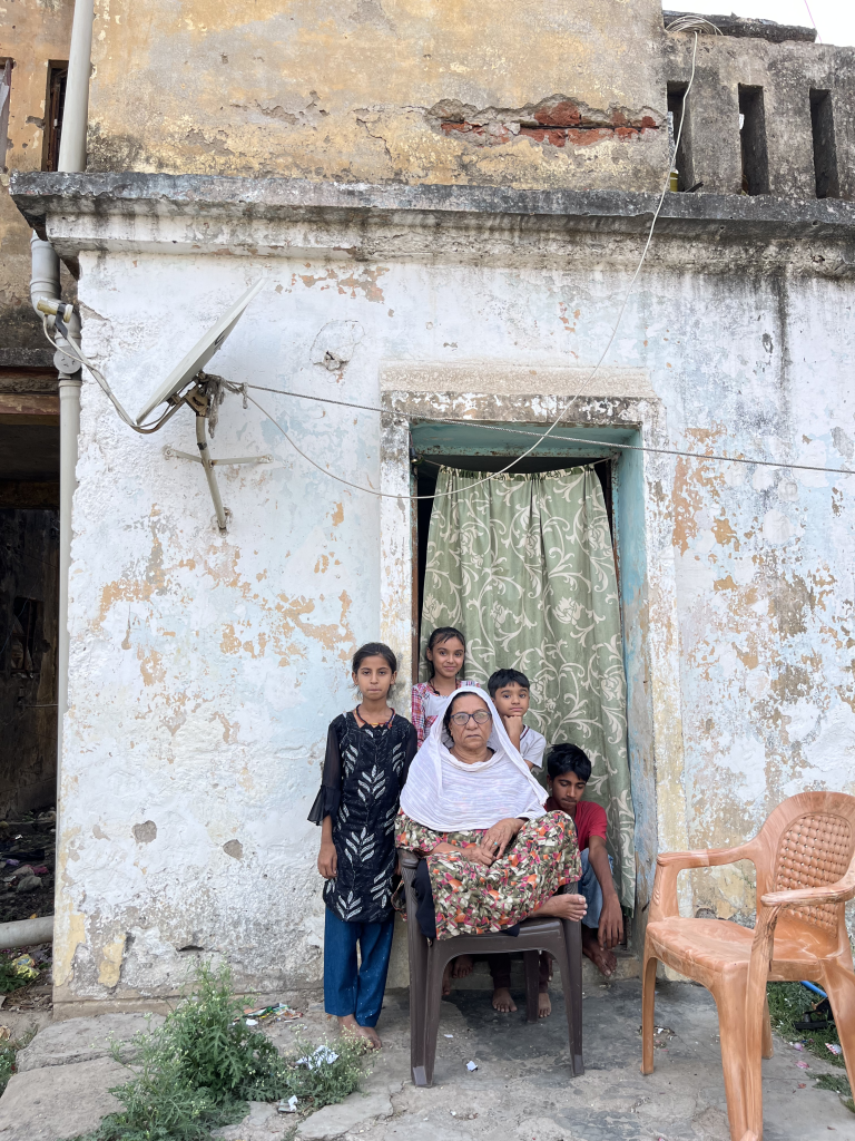Gas Widows Colony
